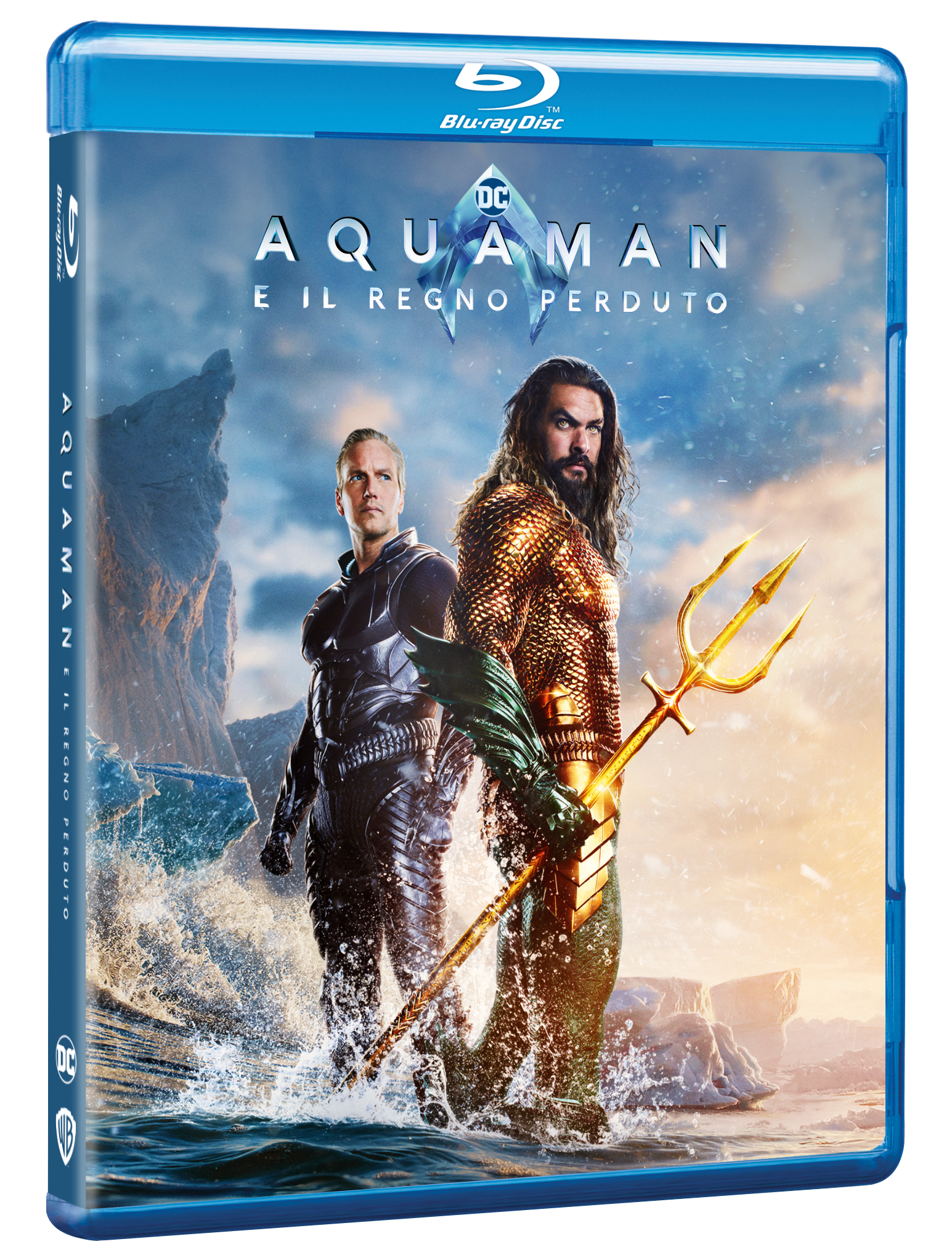 Aquaman e il Regno Perduto, Me Contro Te Il Film – Vacanze in Transilvania e Il Colore Viola in Home Video per Warner Bros. Home Entertainment, le novità del mese di marzo