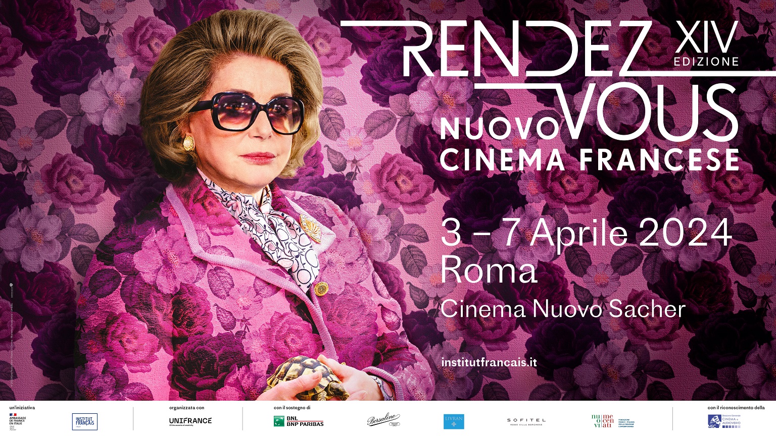 Da domani al via RENDEZ-VOUS CINEMA FRANCESE: tutto il programma dal 3 al 7 aprile a Roma