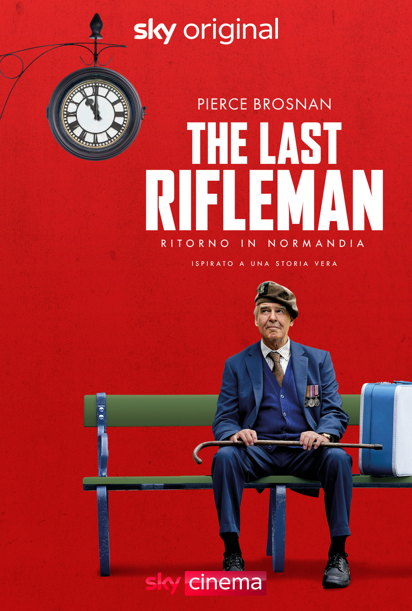 THE LAST RIFLEMAN – RITORNO IN NORMANDIA – Il trailer dello Sky Original con Pierce Brosnan esclusiva su Sky Cinema e in streaming solo su NOW dal 23 marzo