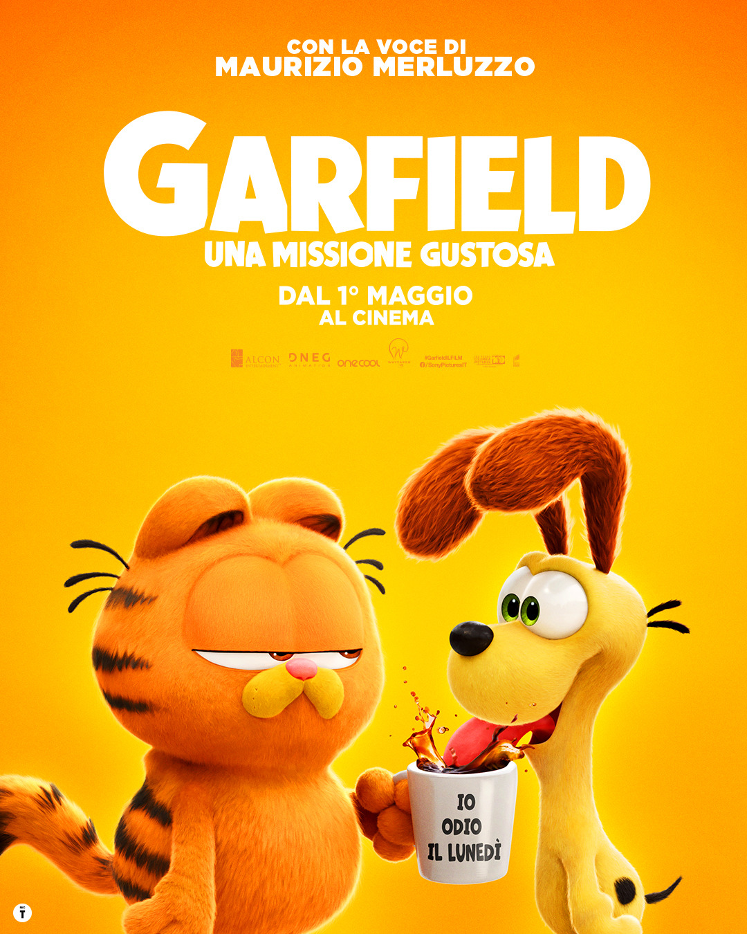 Garfield: una missione gustosa, nuovo trailer e poster per il film nelle sale dal 1 maggio al cinema