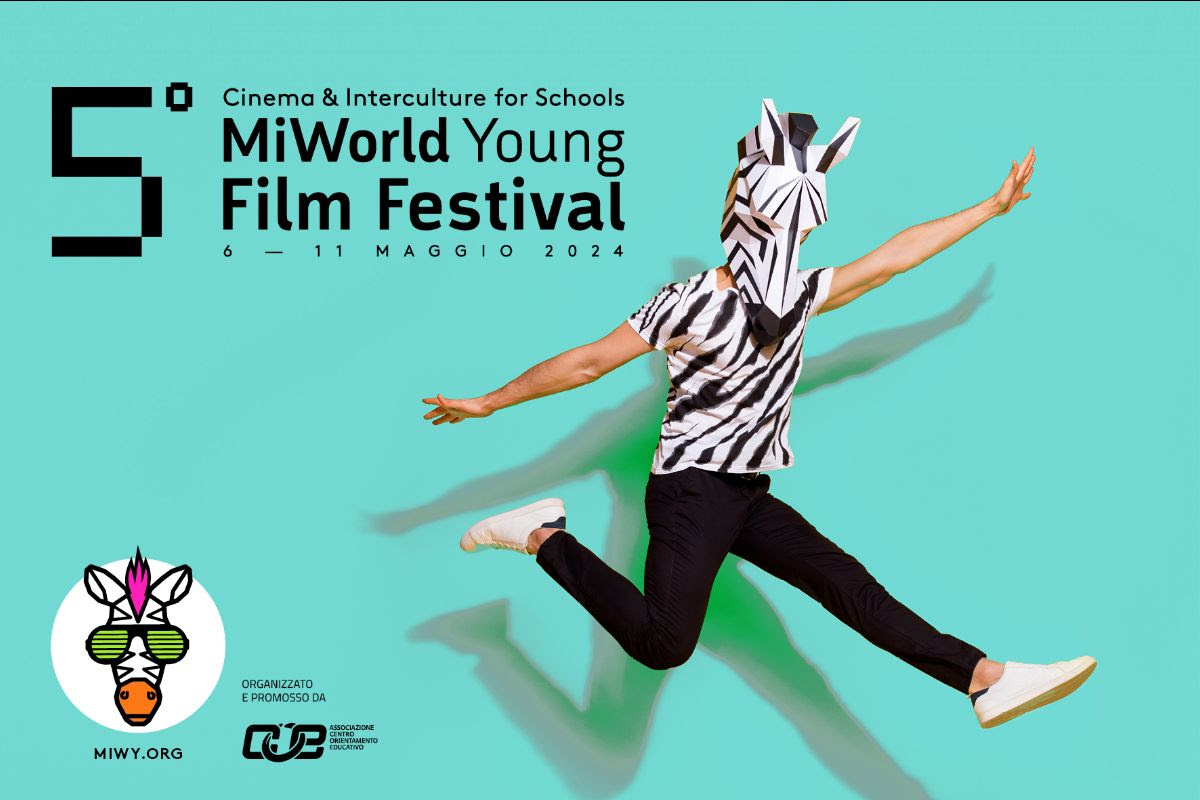 Torna il MiWorld Young Film Festival – MiWY dal 6 all’11 maggio, il festival di cinema e intercultura per le scuole