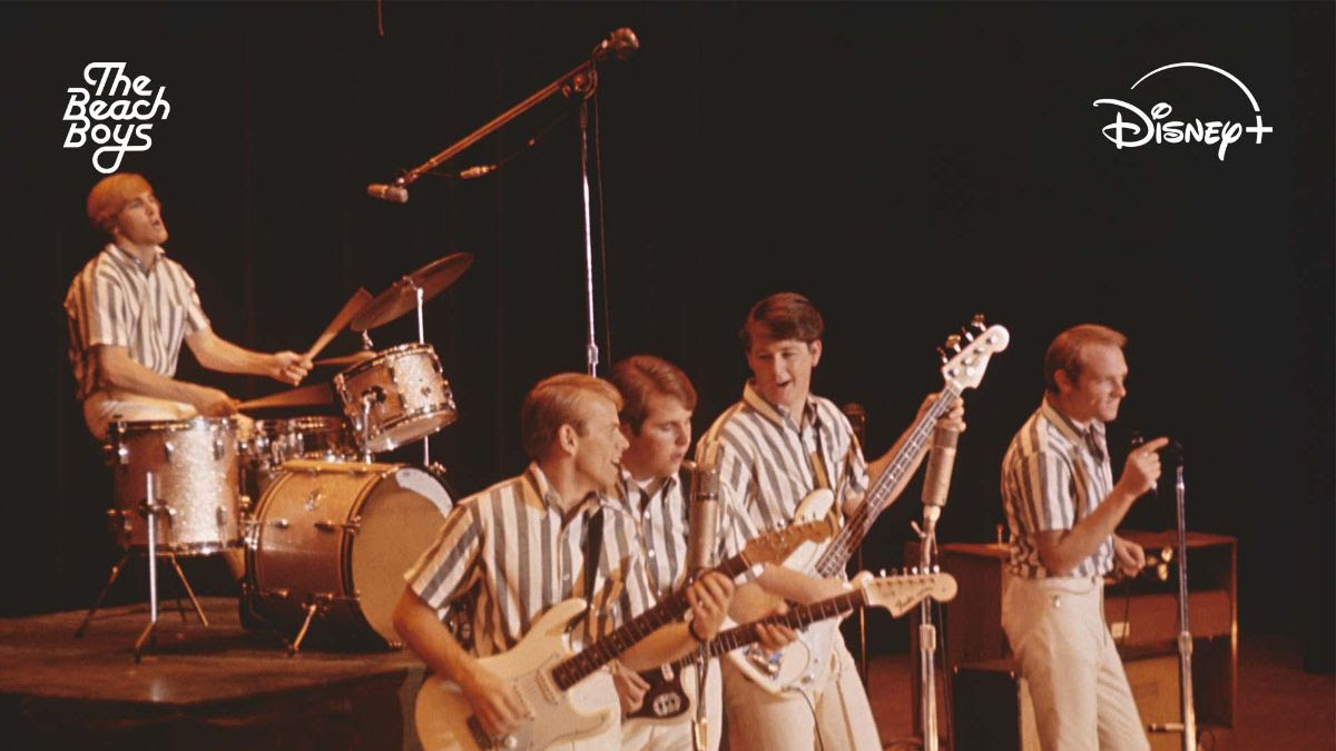 DISNEY+: The Beach Boys, il nuovo documentario in streaming dal 24 maggio
