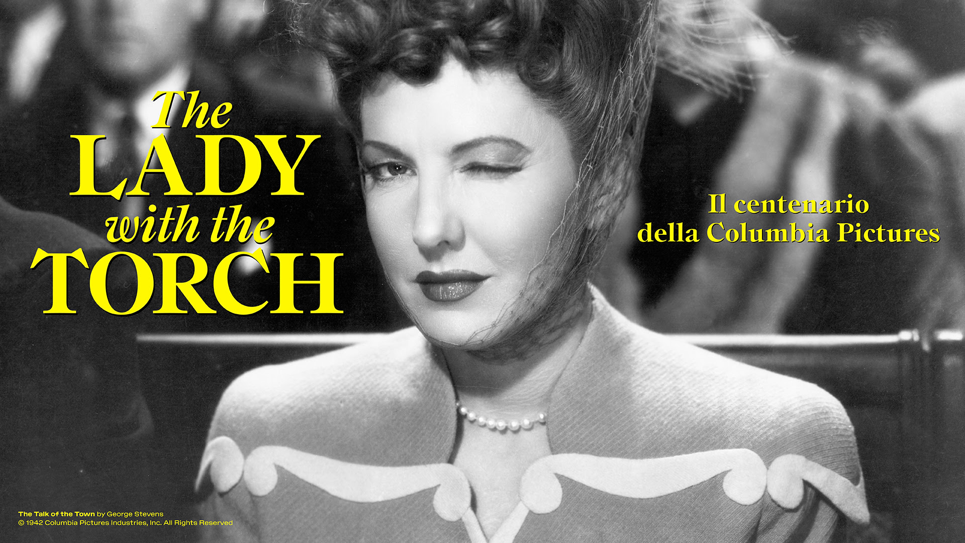 Locarno Film Festival: Retrospettiva 2024: The Lady with the Torch – Il centenario della Columbia Pictures
