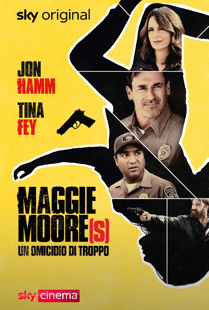 MAGGIE MOORE(S) – UN OMICIDIO DI TROPPO, il trailer ufficiale del film in esclusiva su Sky Cinema e NOW dal 14 aprile