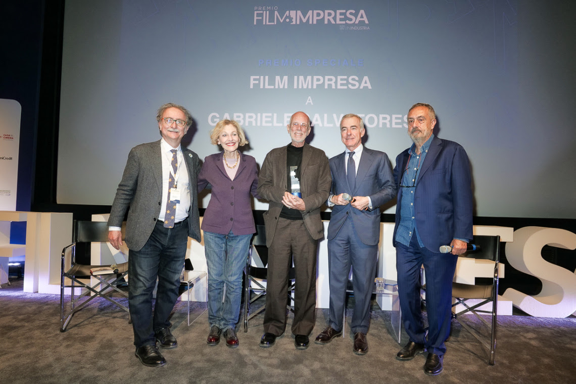 Tutto sulla seconda giornata del Premio Film Impresa, con Giampaolo Letta, Mario Sesti, P. Genovese, A. Minuz