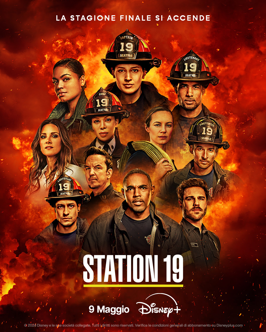 Disney+: la stagione finale di Station 19 debutterà il 9 maggio sulla piattaforma streaming