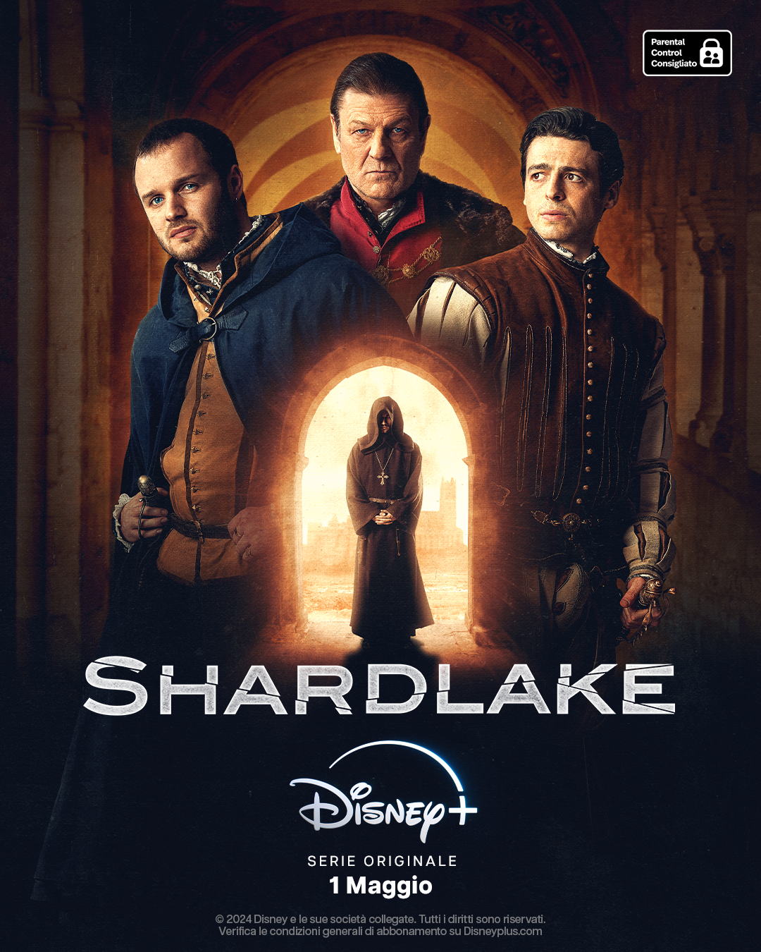 Disney+: Shardlake, dal 1° maggio la nuova serie originale in streaming