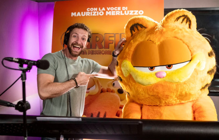 Garfield: Una missione gustosa. Intervista a Maurizio Merluzzo