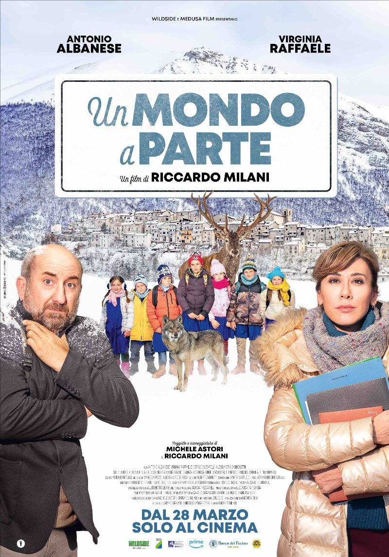 “UN MONDO A PARTE” di Riccardo Milani si conferma il film più visto con 131 mila spettatori