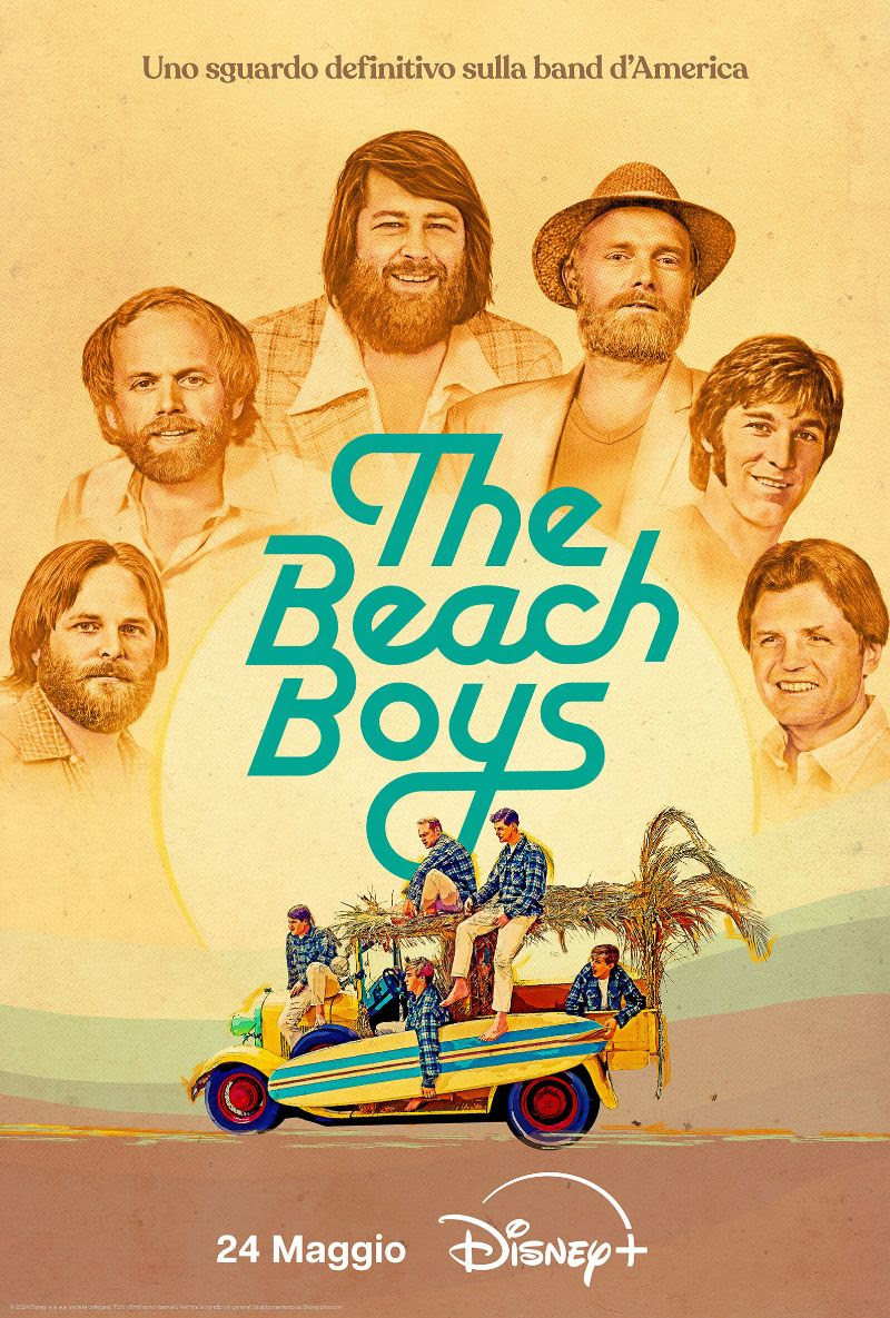 DISNEY+: trailer e key art di THE BEACH BOYS