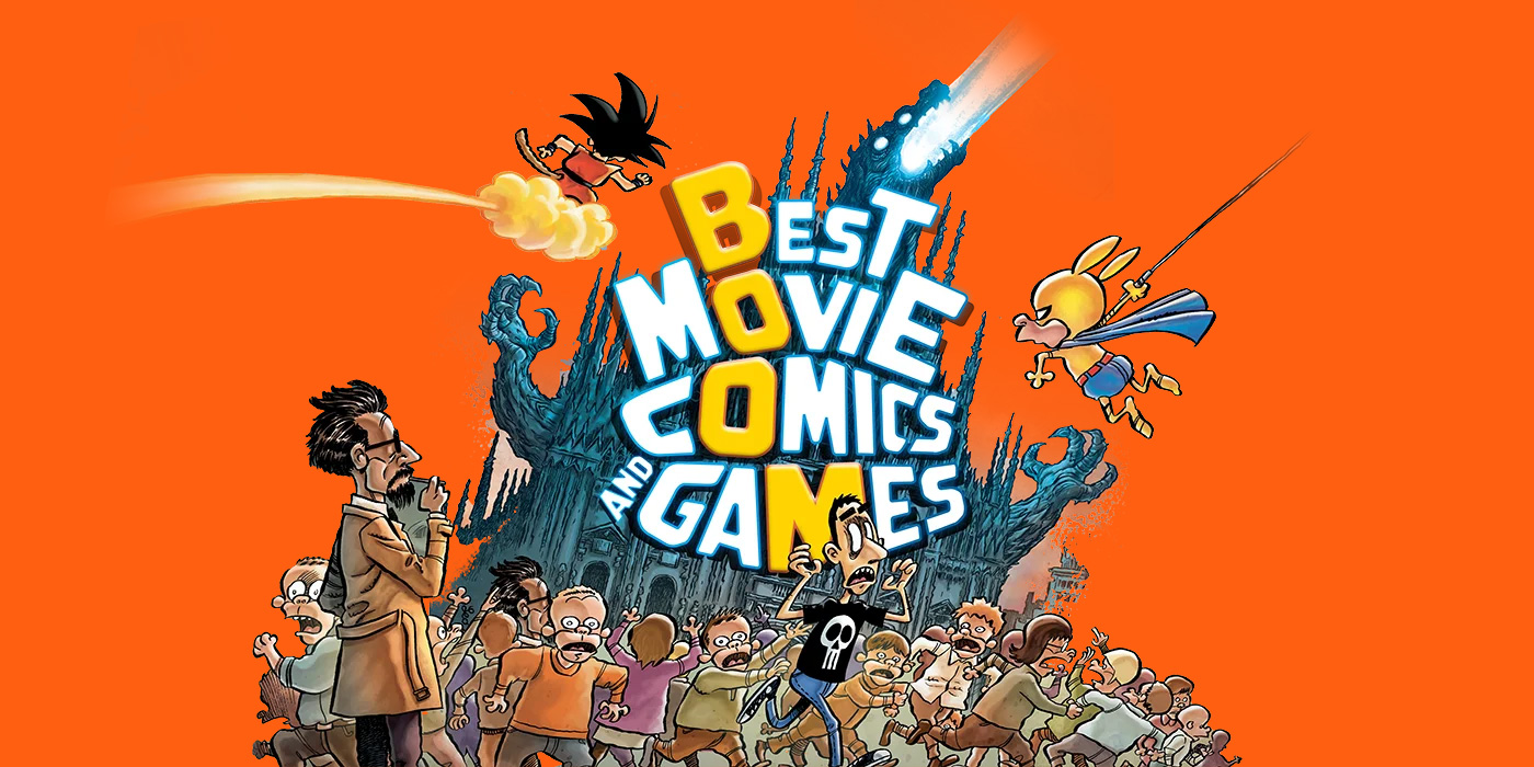 Best Movie Comics and Games: grandi ospiti e due super anteprime completano il programma del Main Stage