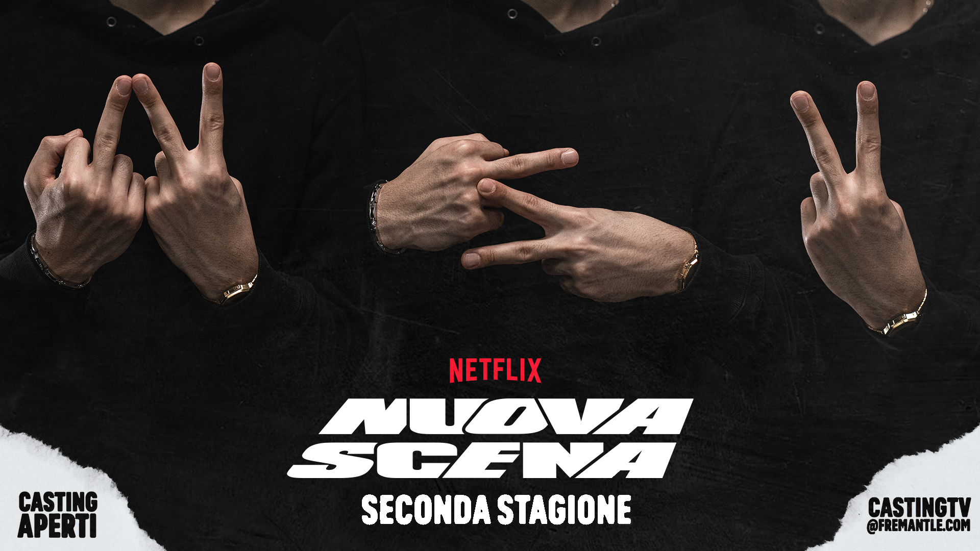 Netflix: confermata la seconda stagione di “nuova scena”, al via i casting