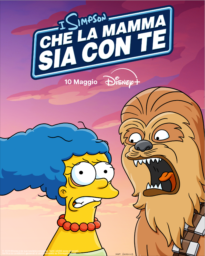 Disney+: I Simpson – Che la mamma sia con te, dal 10 maggio il nuovo corto in streaming