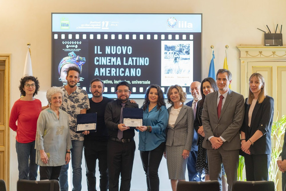 IV edizione del Premio IILA-Cinema all’interno de La Nueva Ola – 16 maggio, Cinema Barberini