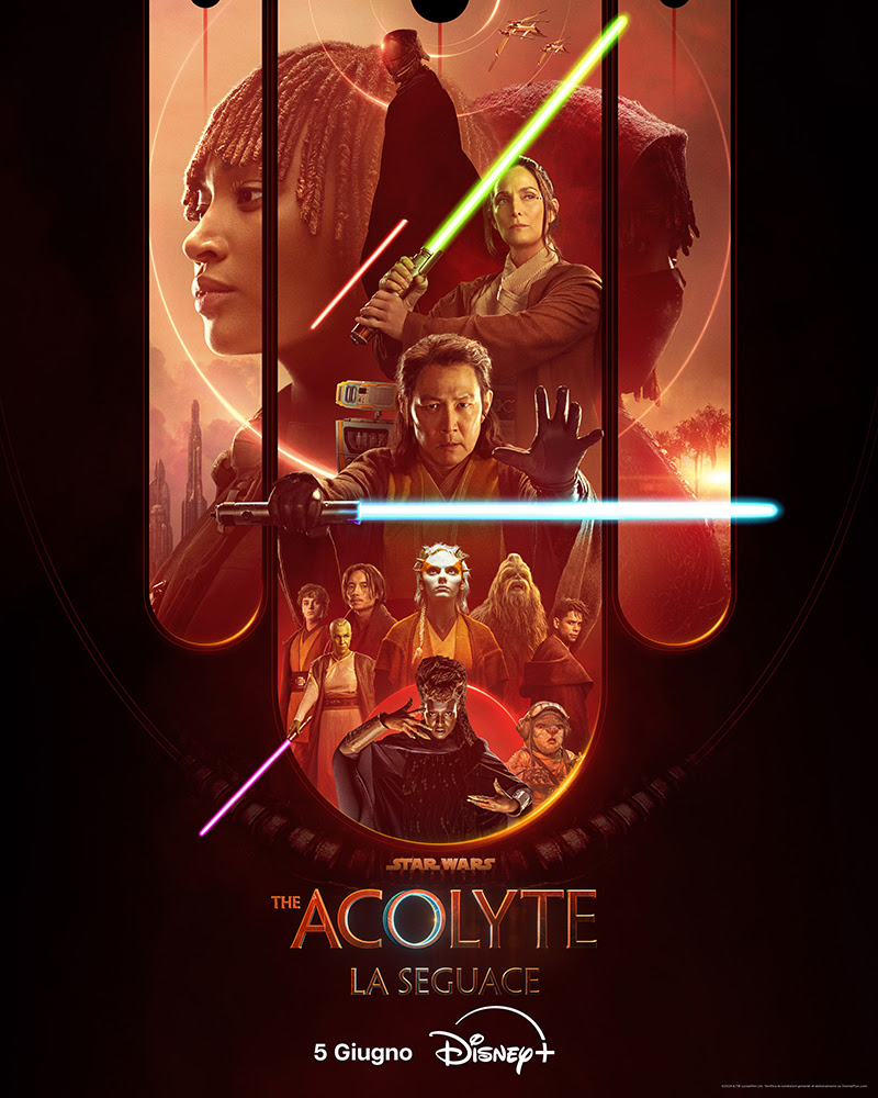 Nuovo trailer e poster per The Acolyte: La Seguace