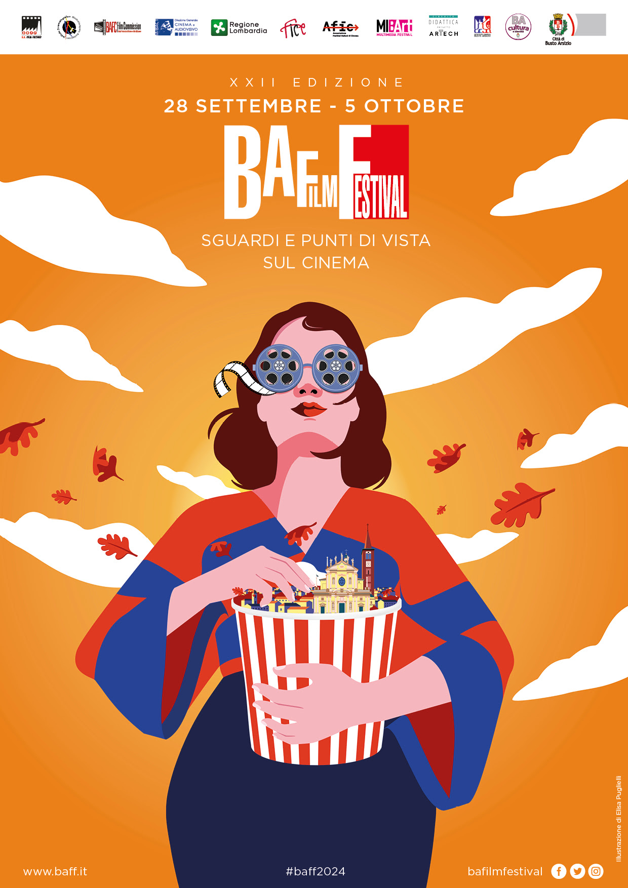Baff Film Festival: al via il bando della XXII edizione, dal 28/09 al 21/10 a Busto Arsizio