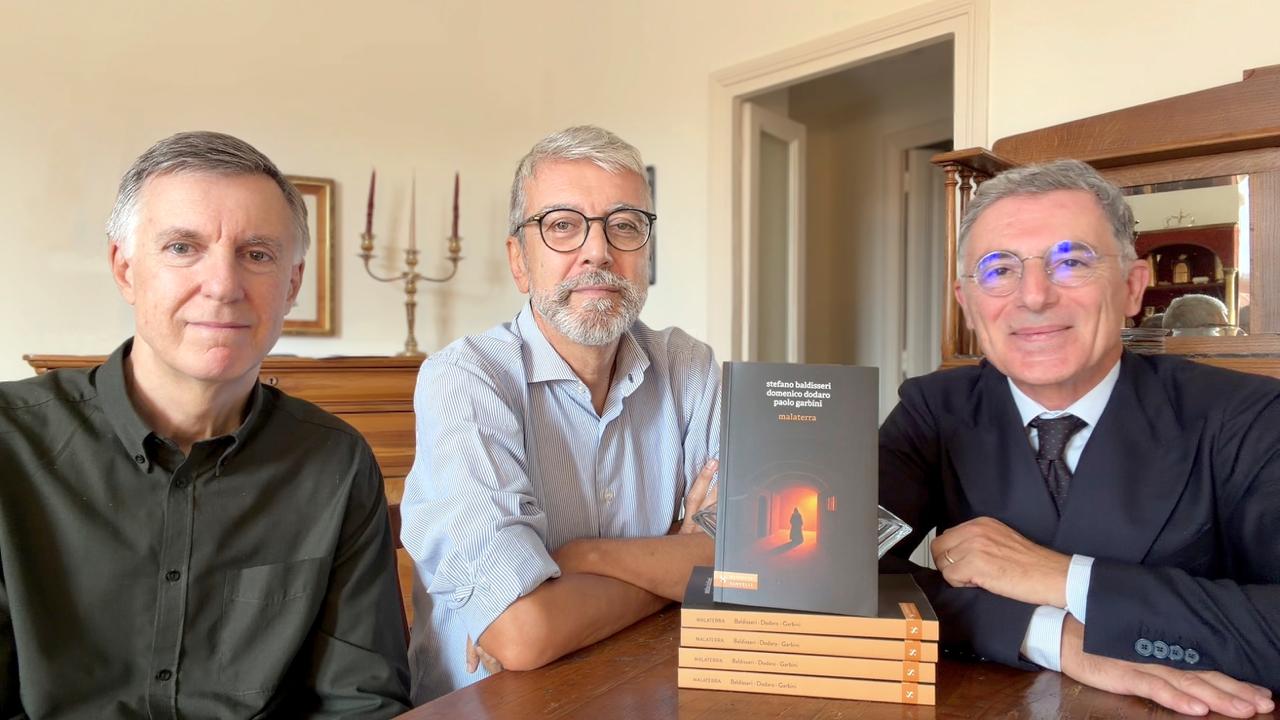 Libri. “Malaterra” di Stefano Baldisseri, Domenico Dodaro, Paolo Garbini: un romanzo storico che fa sognare