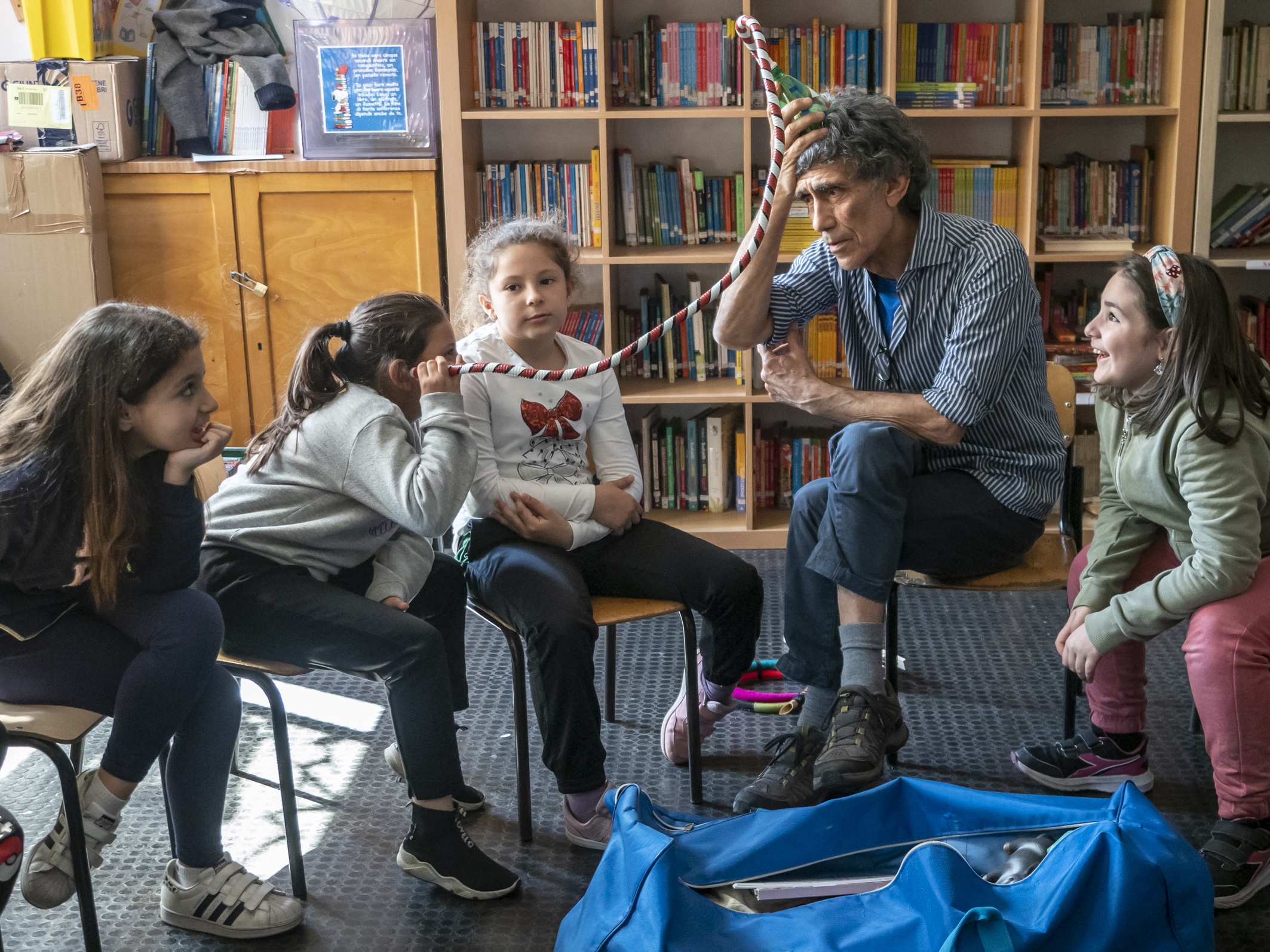 “La vita segreta dei giocattoli” al Nuovo Cinema Aquila: il 31 ottobre incontro con le registe e laboratorio per bambini